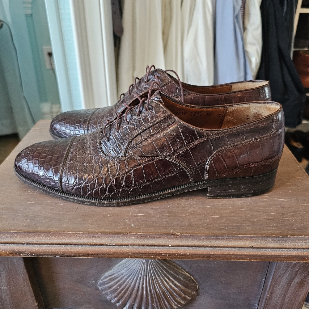 Salvatore Ferragamo men's shoes